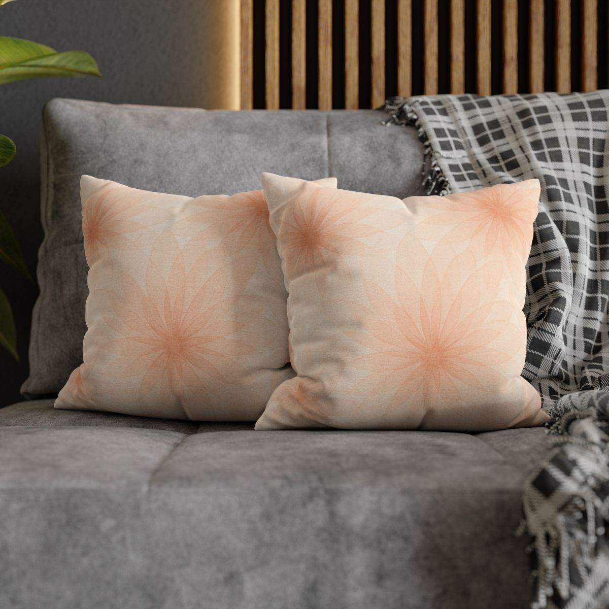 Petal Prism Radials comfortable bedding pillow covers