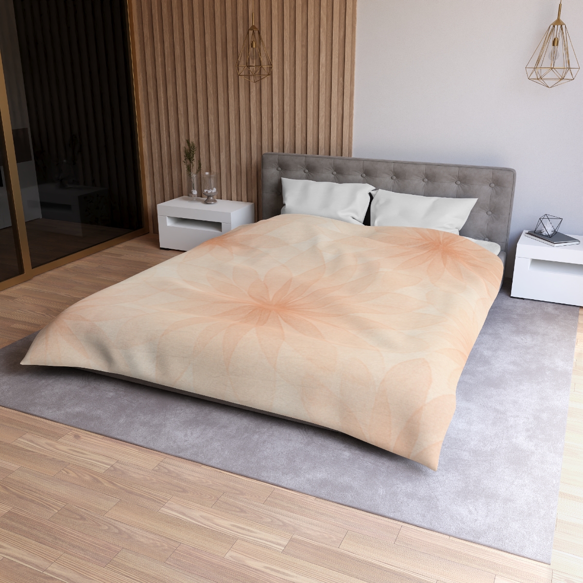 Petal Prism Radials trendy bedroom duvets