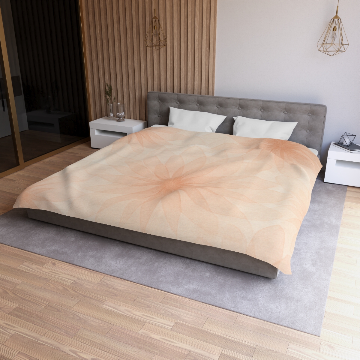 Petal Prism Radials trendy bedroom duvets