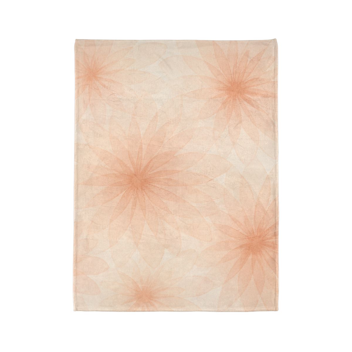 Petal Prism Radials personalized cozy blankets
