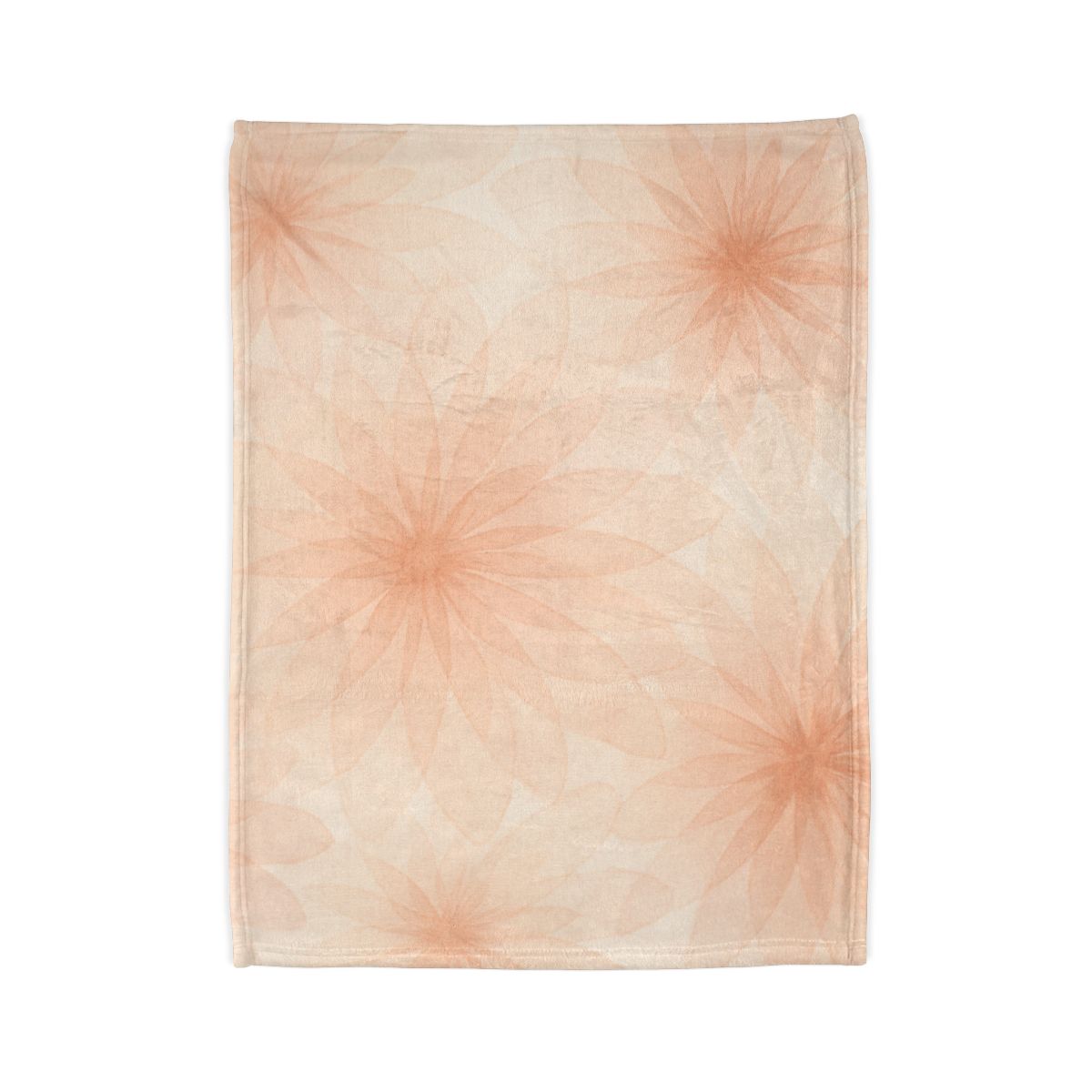 Petal Prism Radials personalized cozy blankets