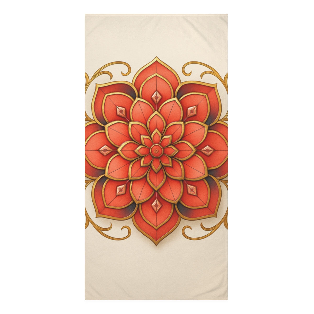 Petal Prism Rosette comfortable face towels