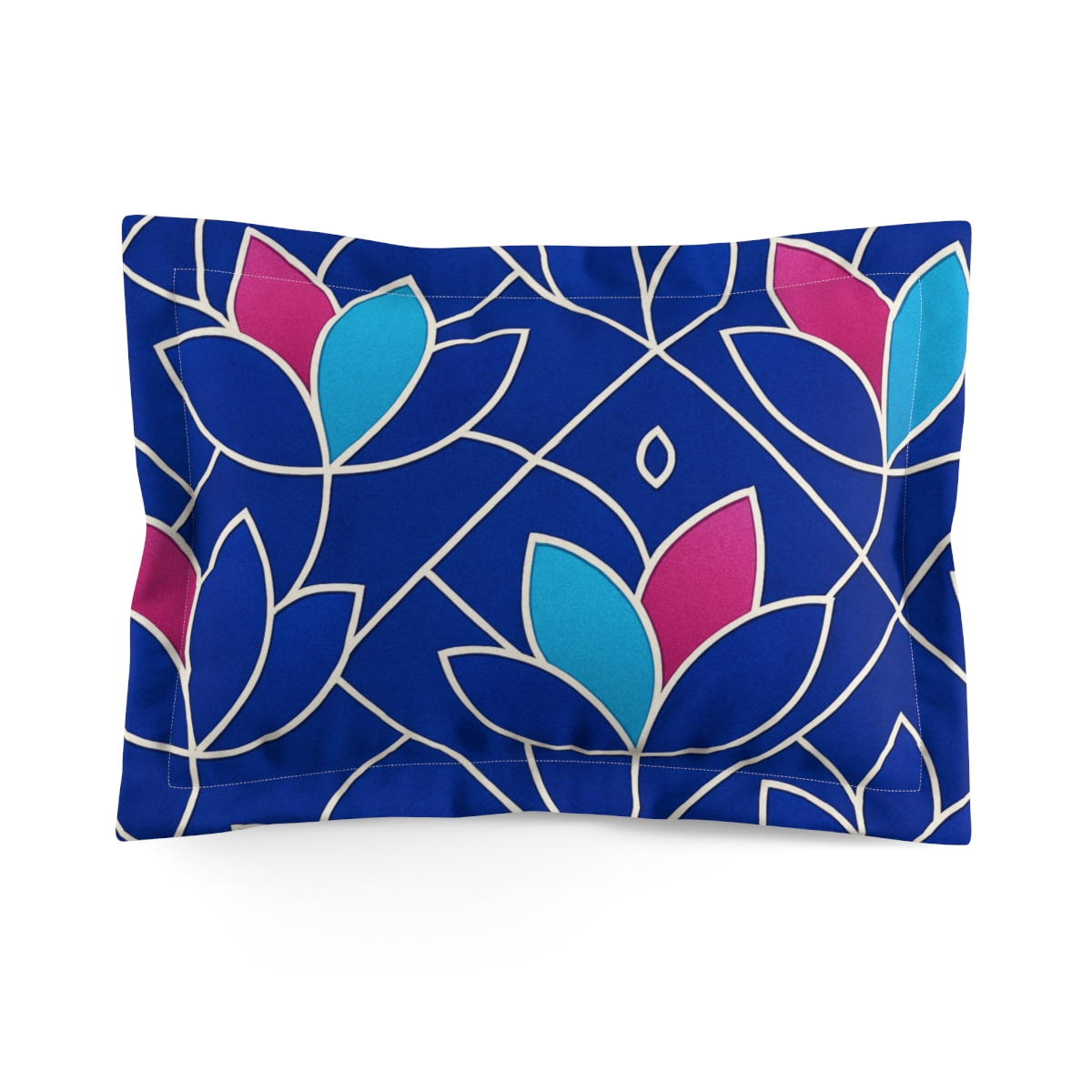 Petal Prism Tessellation comfortable bed pillows