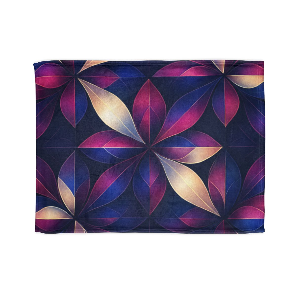 Petal Prism Tessellation trendy patterned blankets