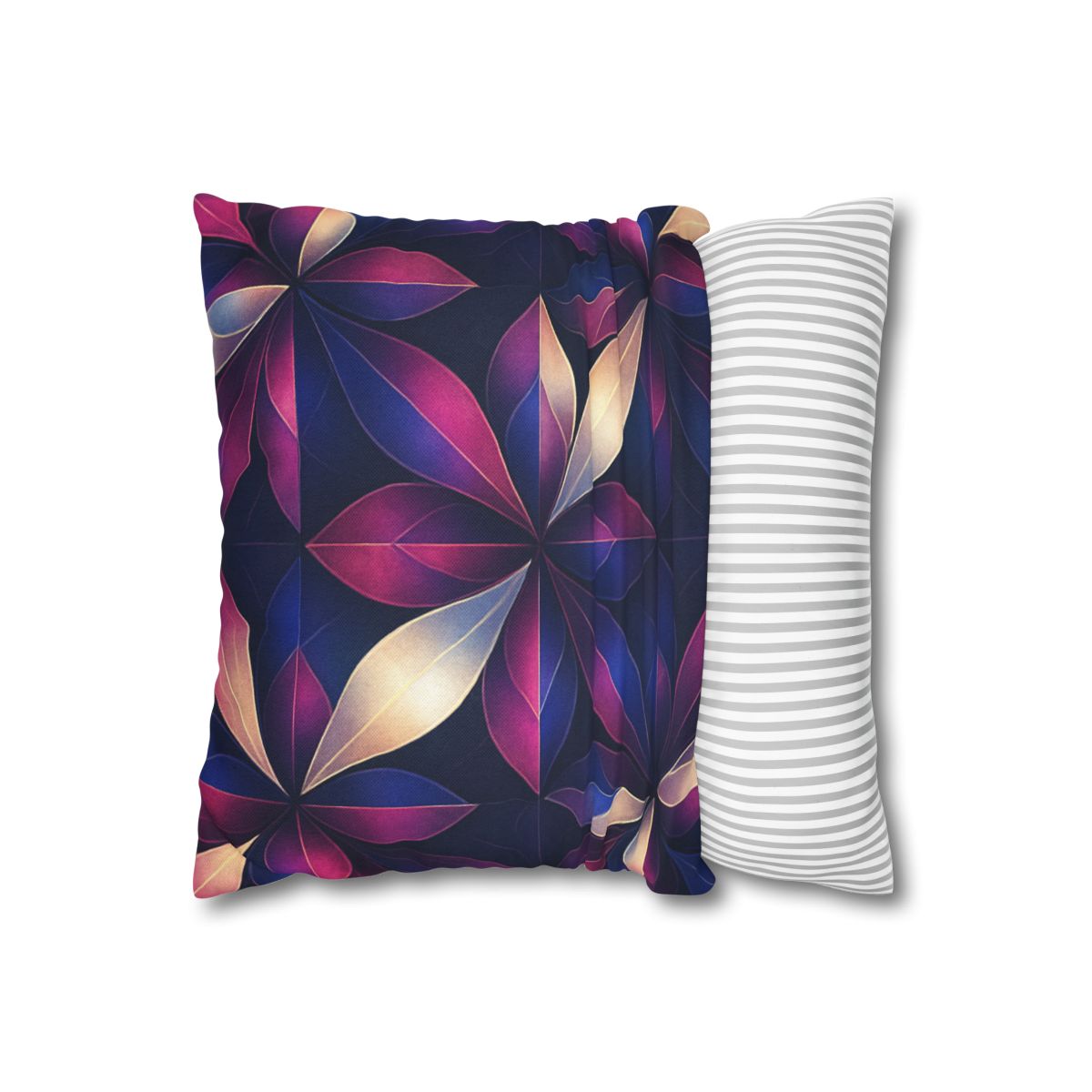 Petal Prism Tessellation unique gift pillow cases