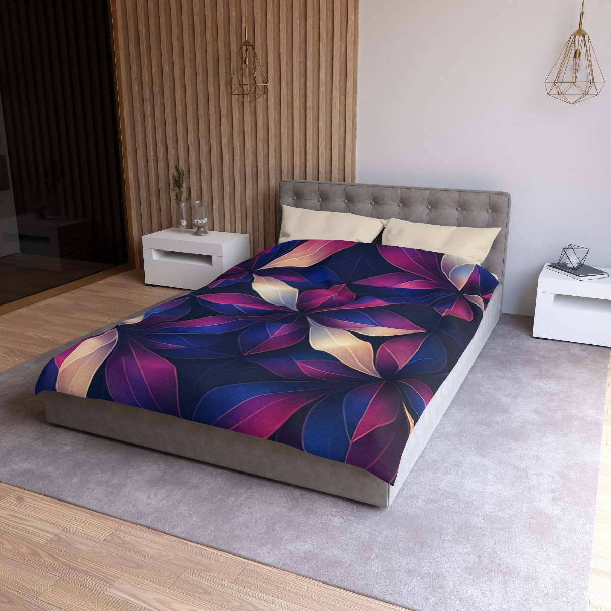 Petal Prism Tessellation unique patterned duvets