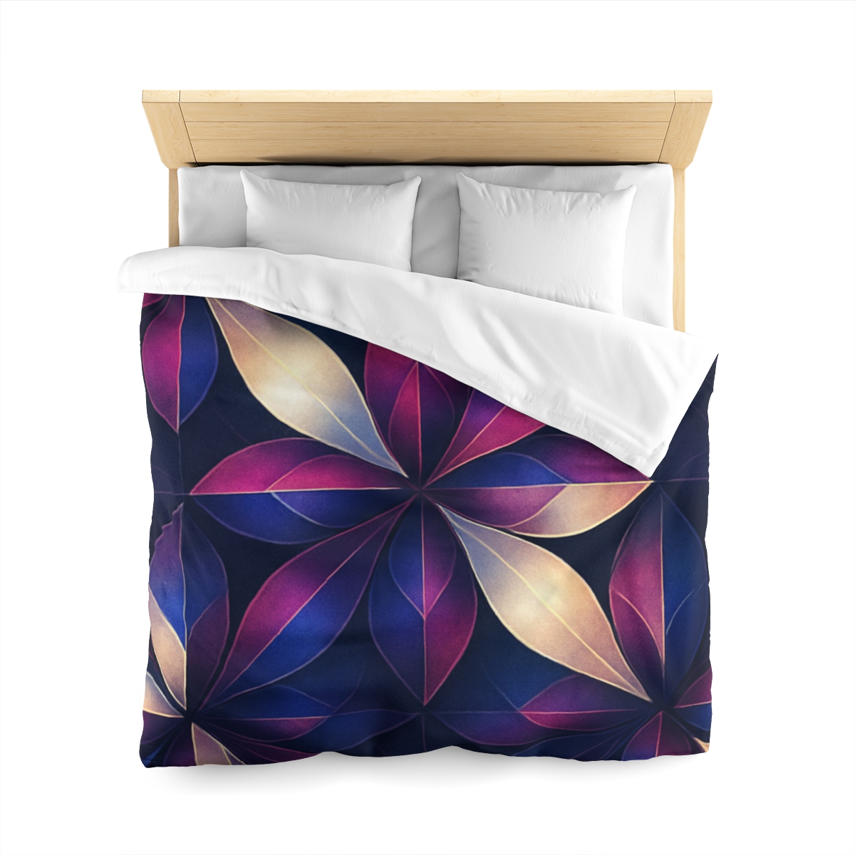 Petal Prism Tessellation unique patterned duvets