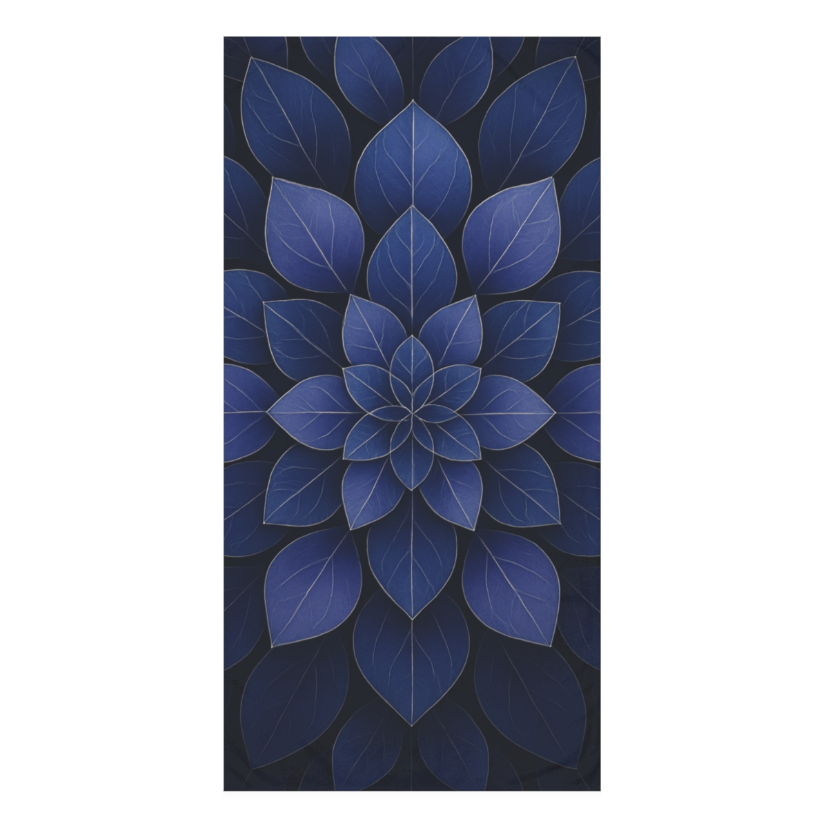 Petal Prism Tessellation comfortable face towels
