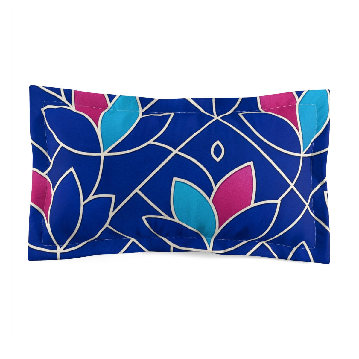 Petal Prism Tessellation comfortable bed pillows