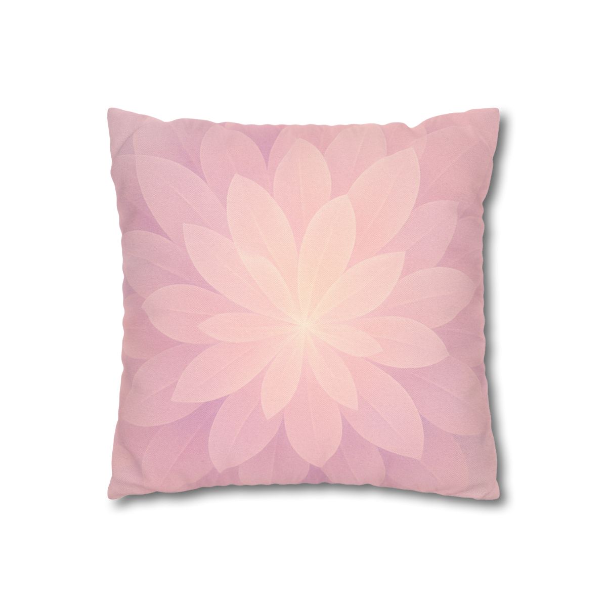 Petal Radiance Array stylish decorative pillowcases