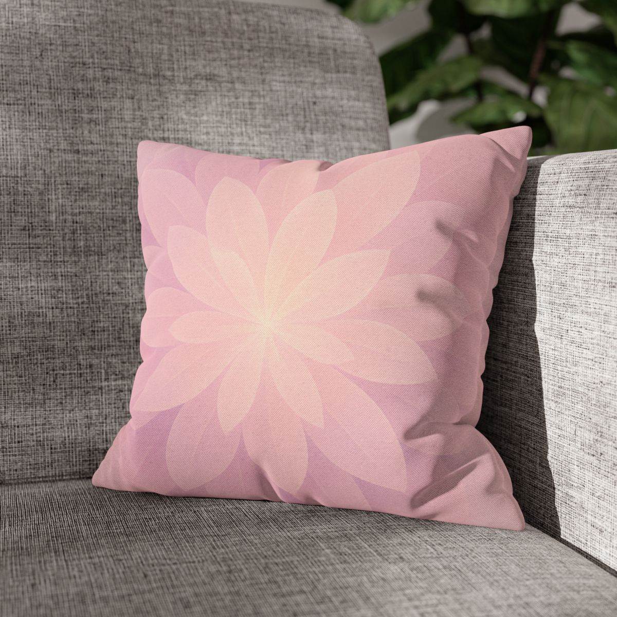 Petal Radiance Array stylish decorative pillowcases