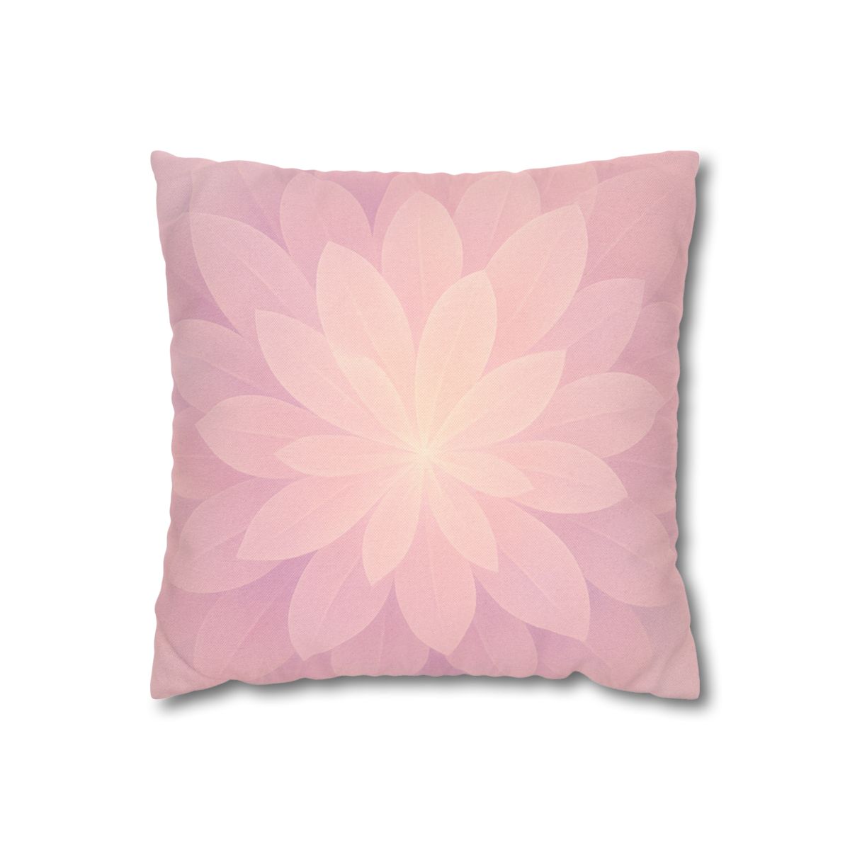 Petal Radiance Array stylish decorative pillowcases