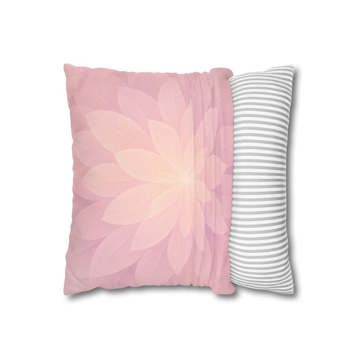 Petal Radiance Array stylish decorative pillowcases