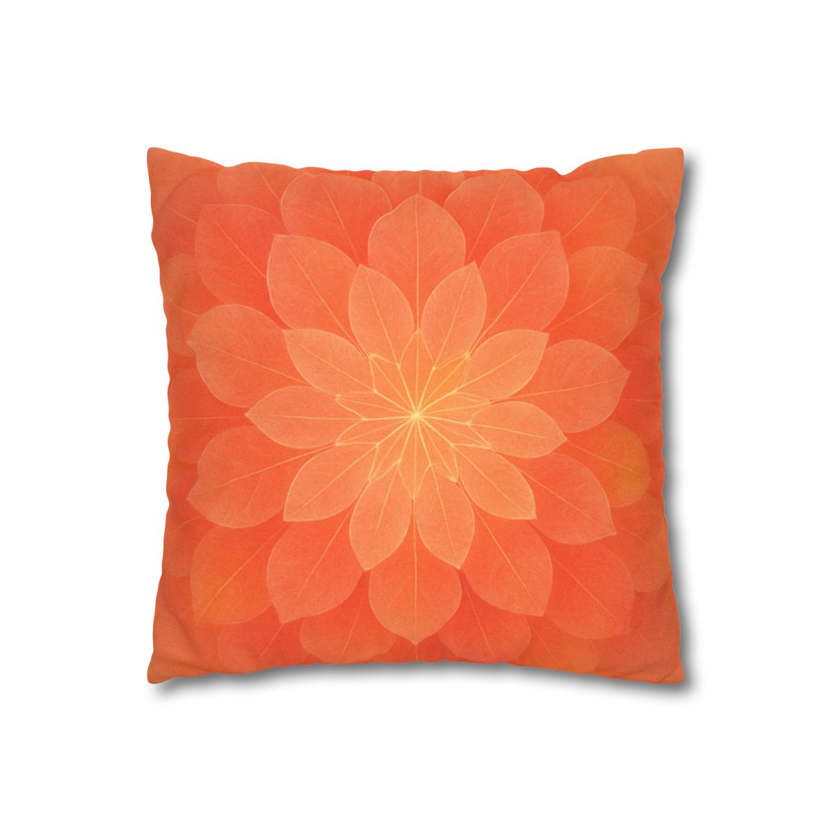 Petal Radius Kaleidoscope stylish decorative pillowcases