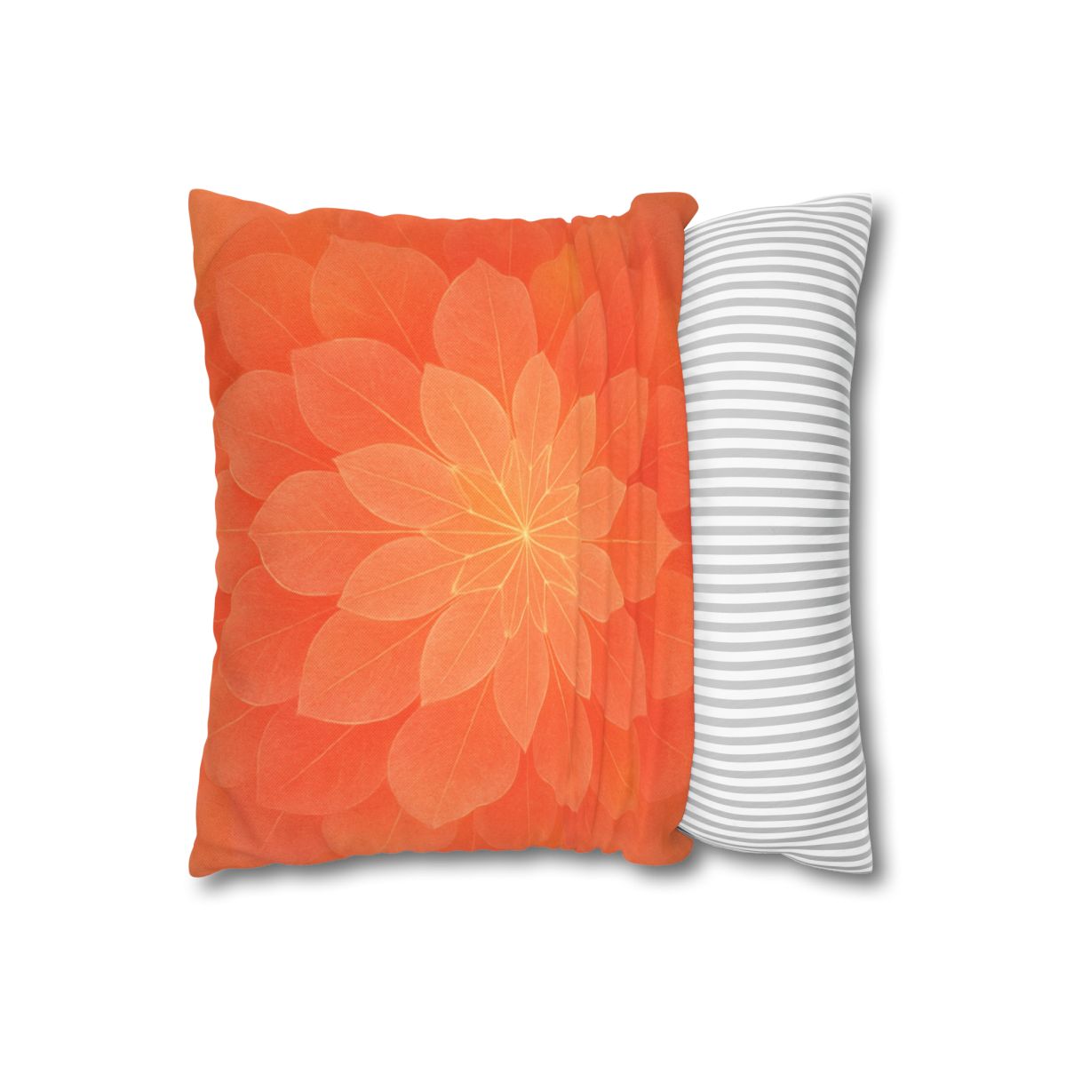 Petal Radius Kaleidoscope stylish decorative pillowcases