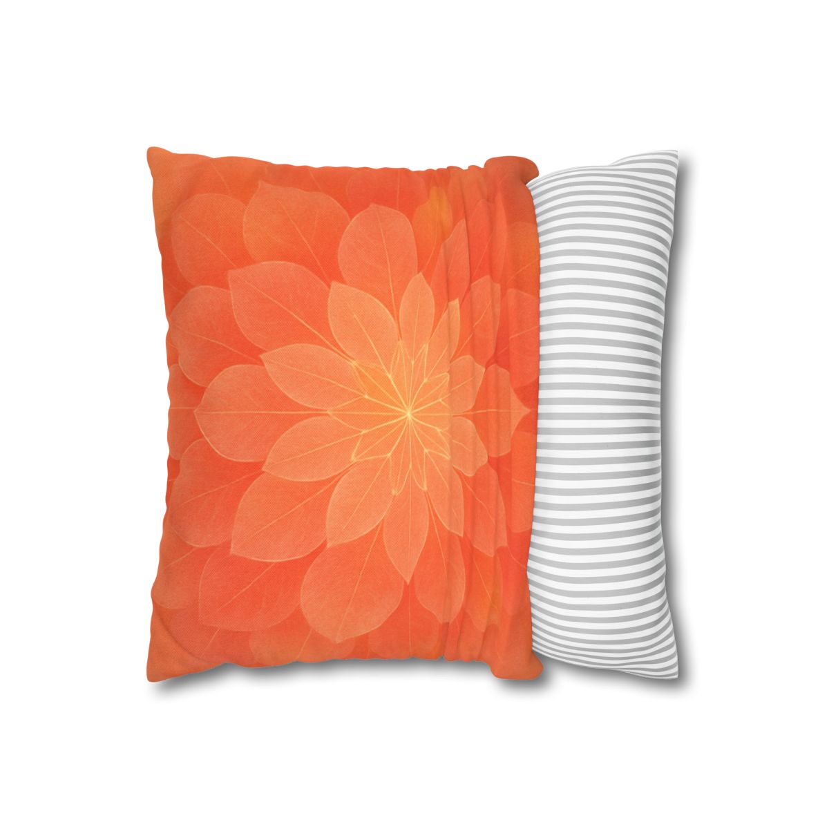Petal Radius Kaleidoscope stylish decorative pillowcases