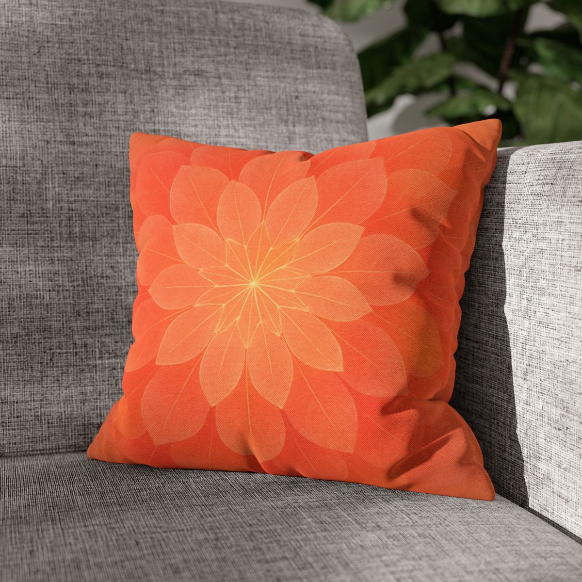 Petal Radius Kaleidoscope stylish decorative pillowcases