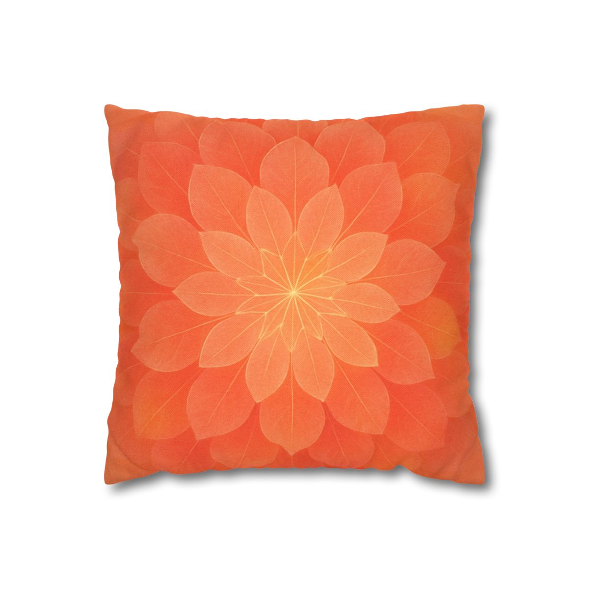 Petal Radius Kaleidoscope stylish decorative pillowcases