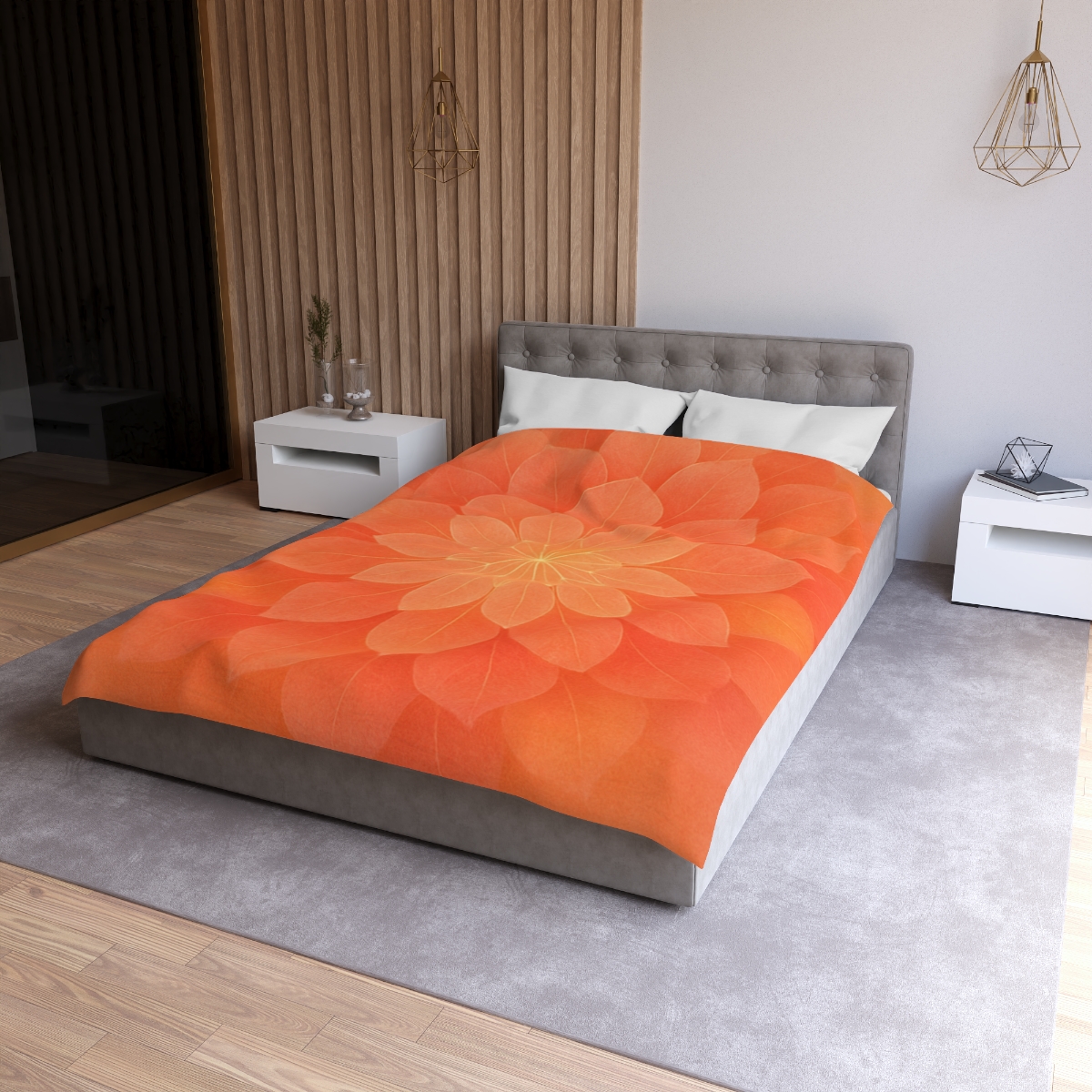 Petal Radius Kaleidoscope duvets for gifts