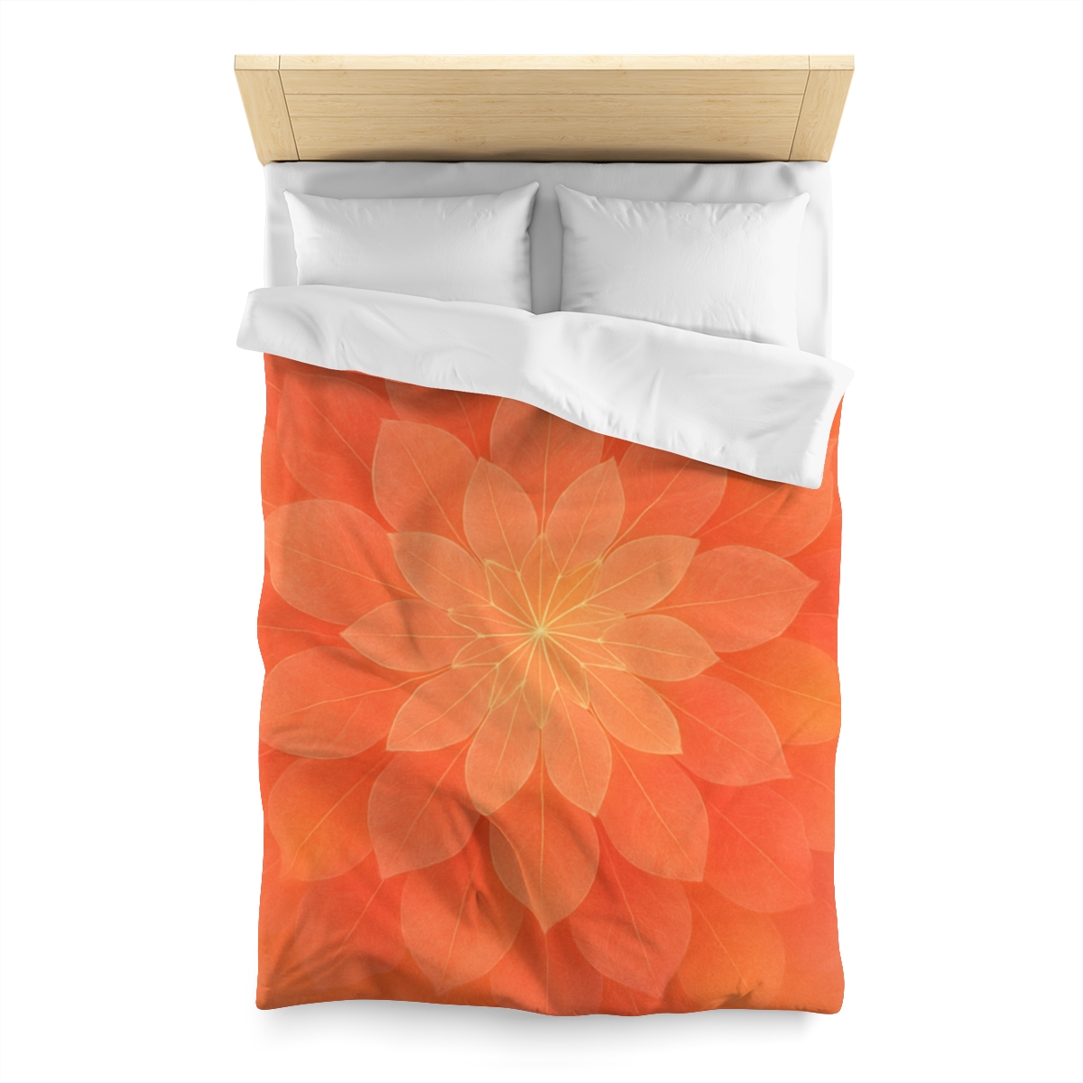Petal Radius Kaleidoscope duvets for gifts