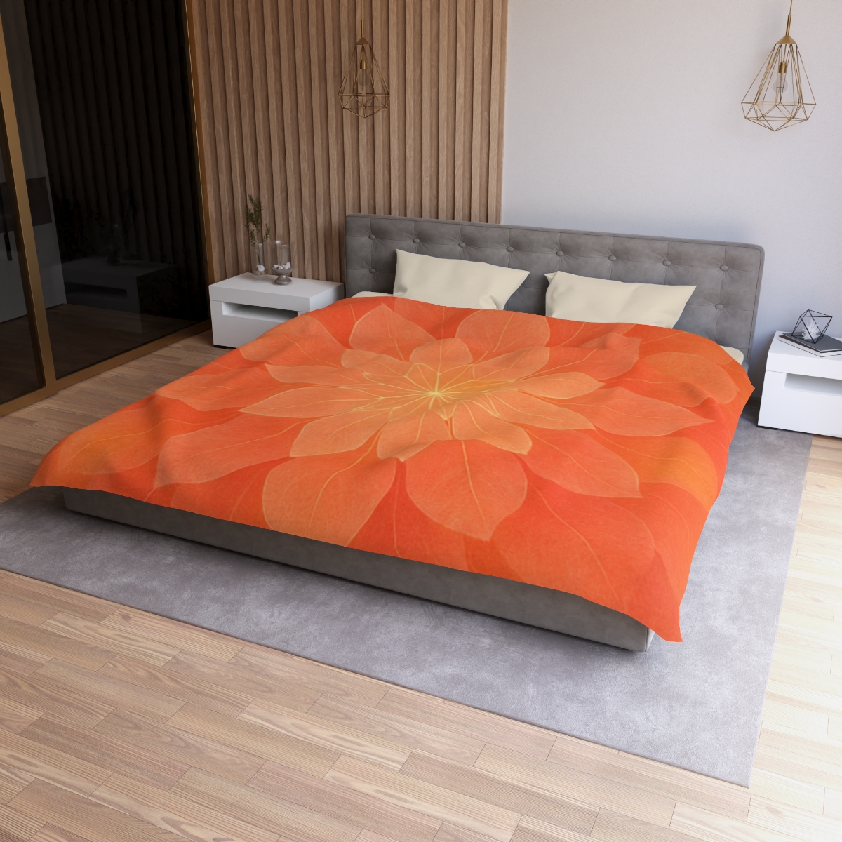 Petal Radius Kaleidoscope duvets for gifts