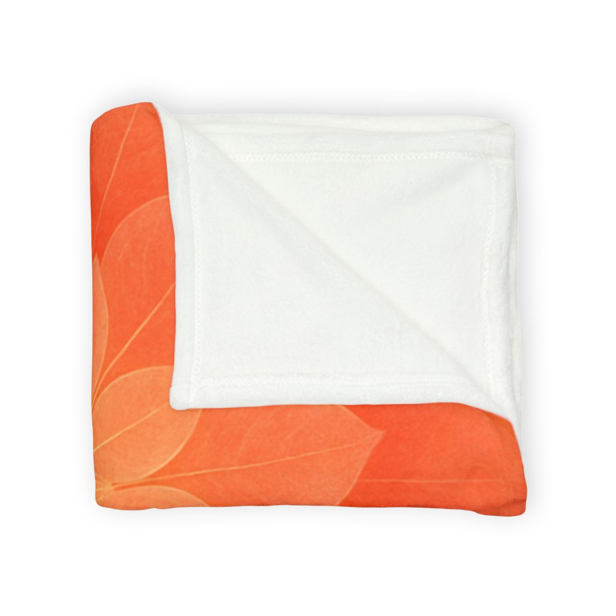 Petal Radius Kaleidoscope decorative home blankets