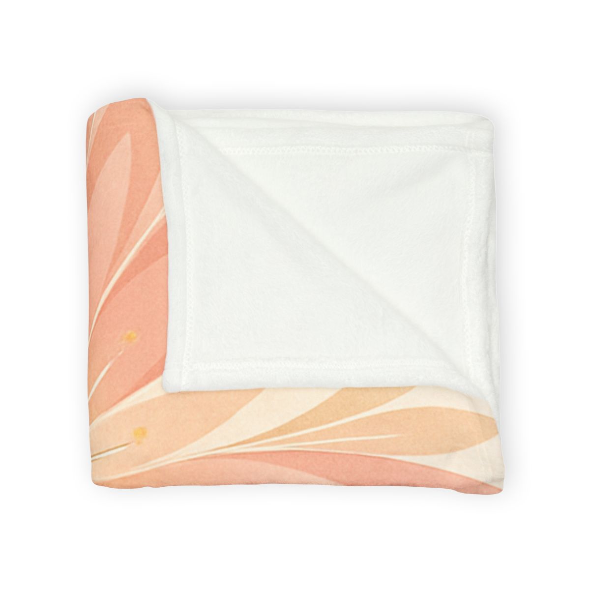 Petal Radius Starburst warm winter blankets
