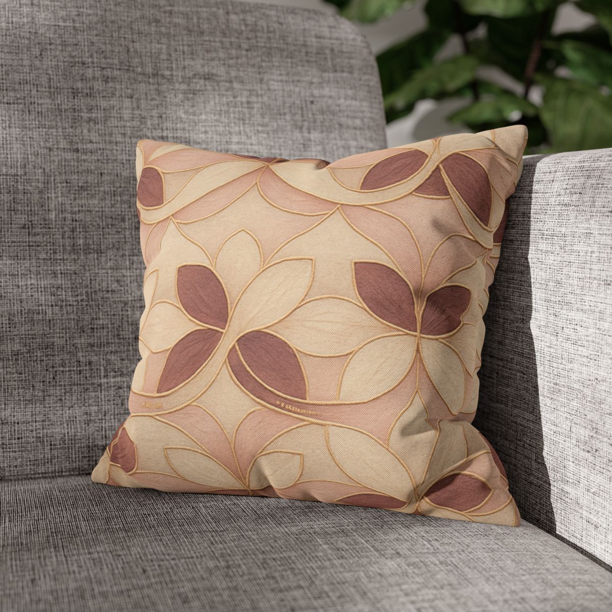 Petal Ribbon Mosaic unique gift pillow cases