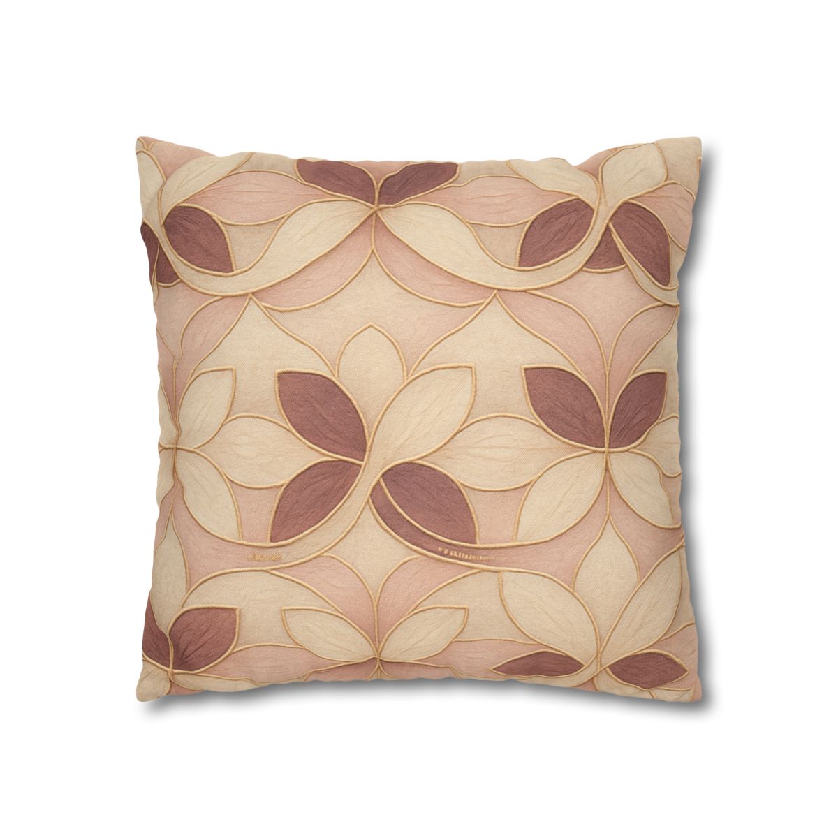 Petal Ribbon Mosaic unique gift pillow cases