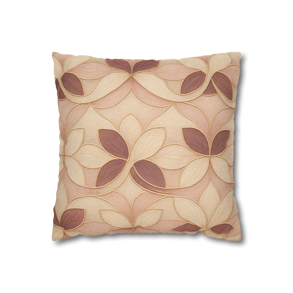 Petal Ribbon Mosaic unique gift pillow cases