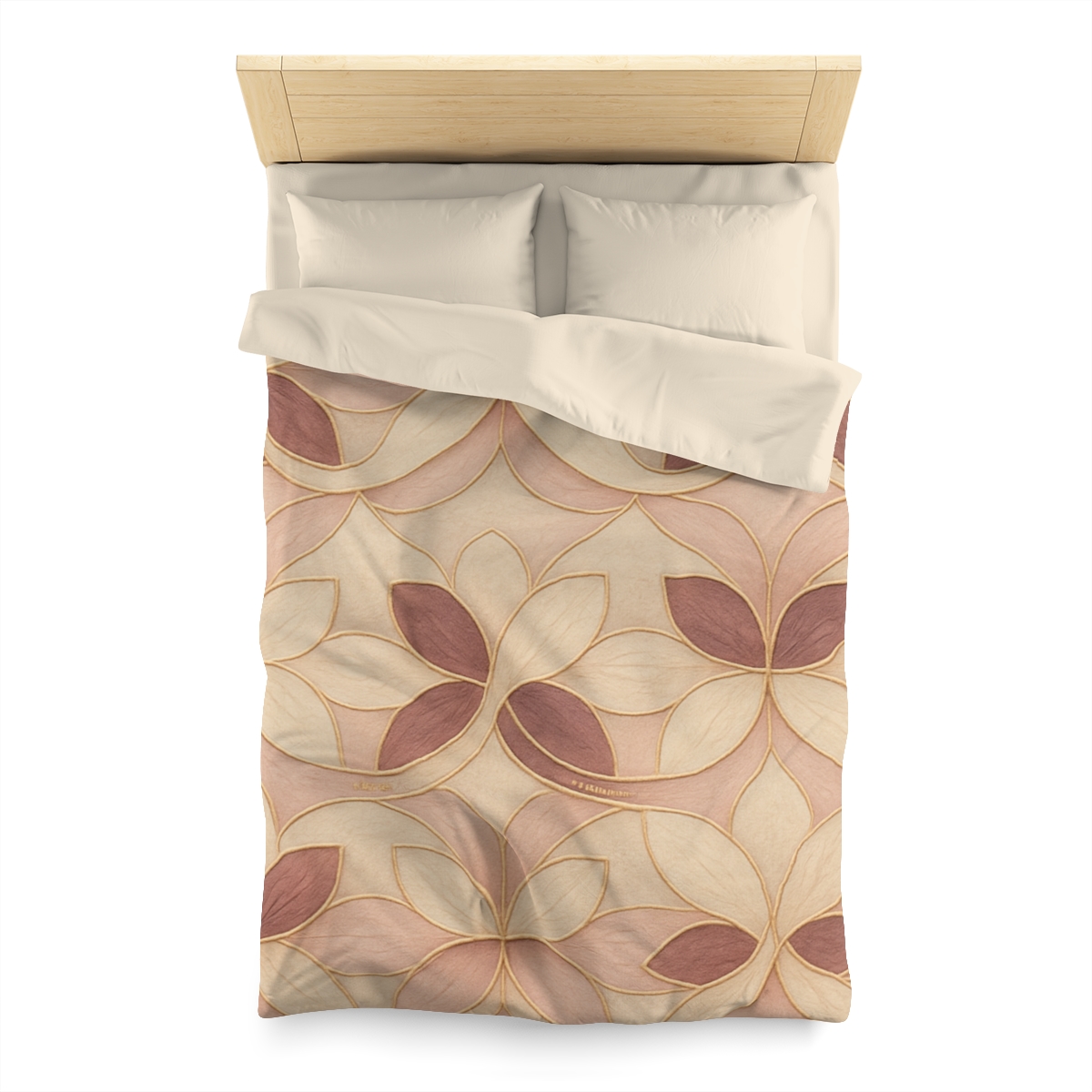 Petal Ribbon Mosaic duvets for gifts