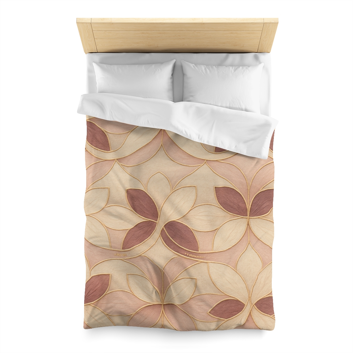 Petal Ribbon Mosaic duvets for gifts