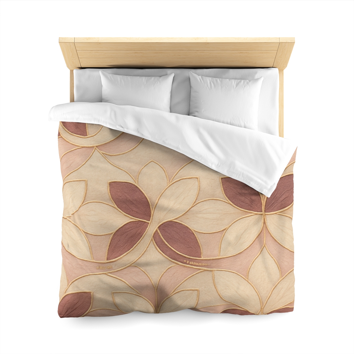 Petal Ribbon Mosaic duvets for gifts