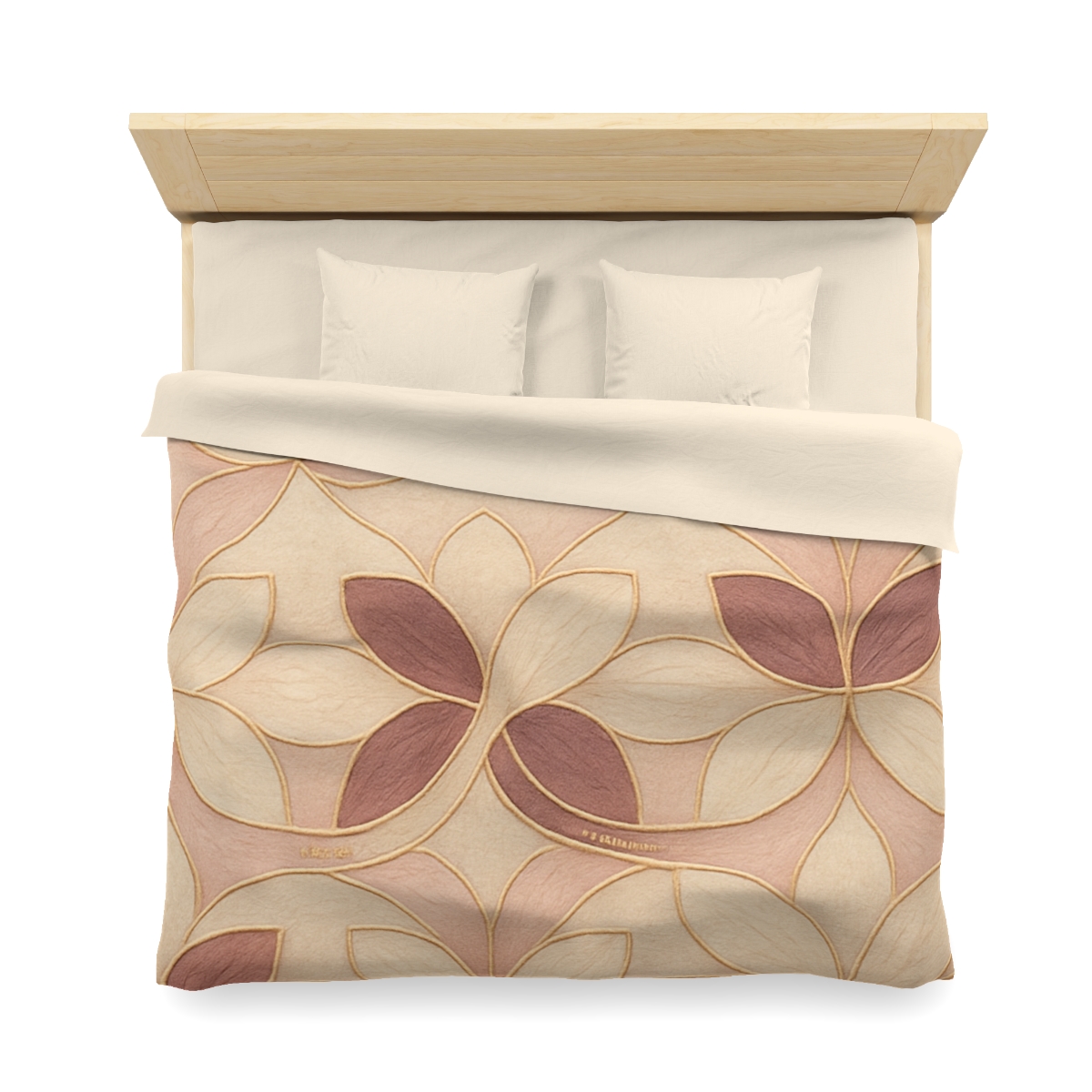 Petal Ribbon Mosaic duvets for gifts