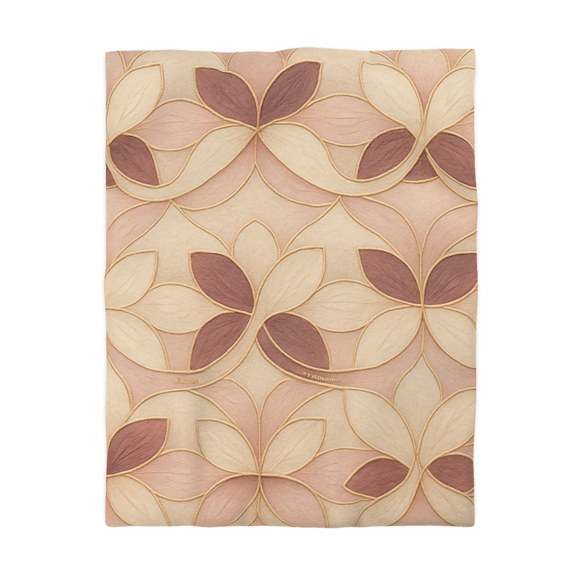 Petal Ribbon Mosaic duvets for gifts