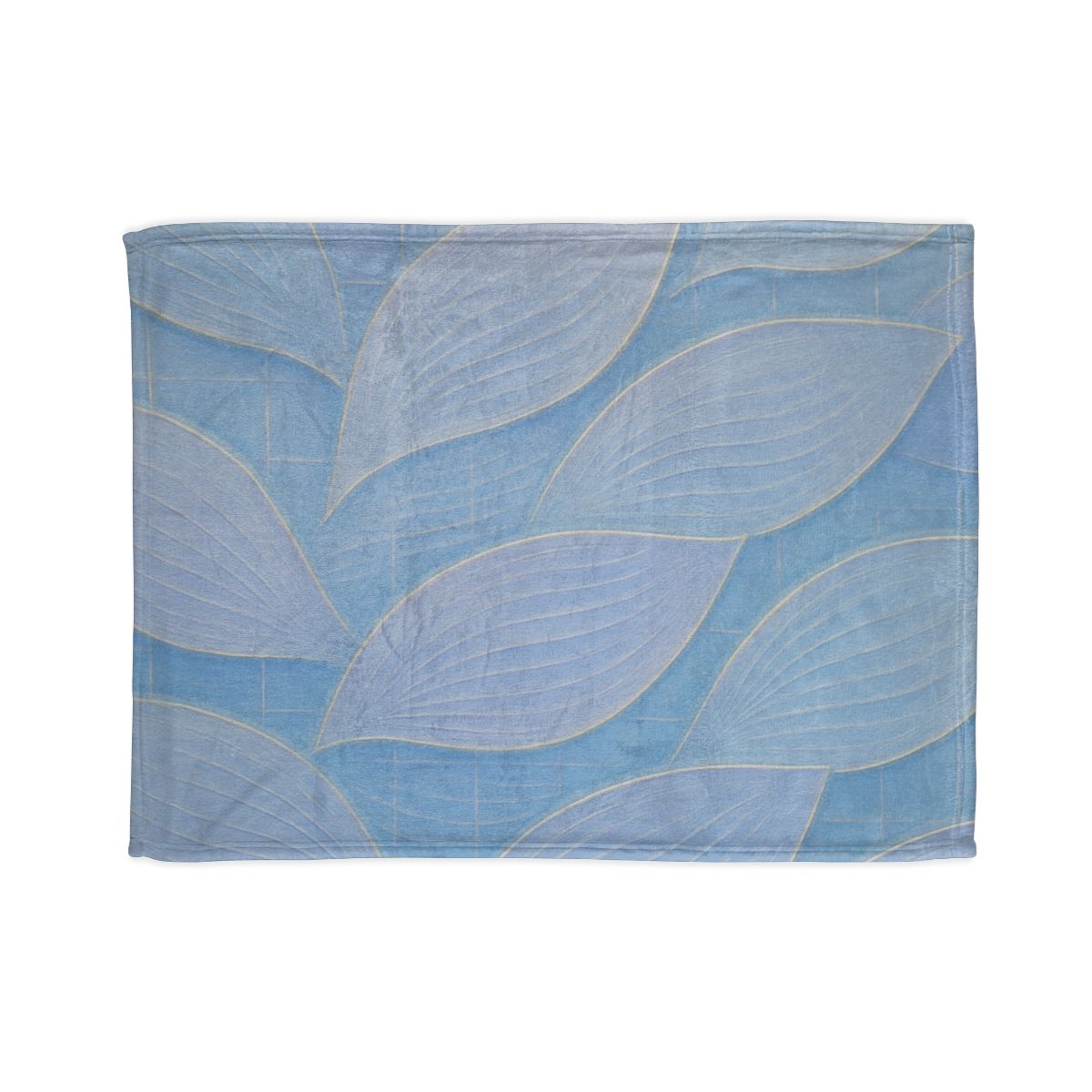 Petal Ripple Grid decorative home blankets