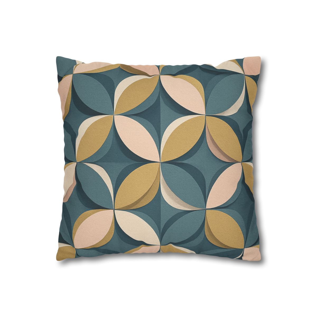 Petal Ripple Grid comfortable bedding pillow covers