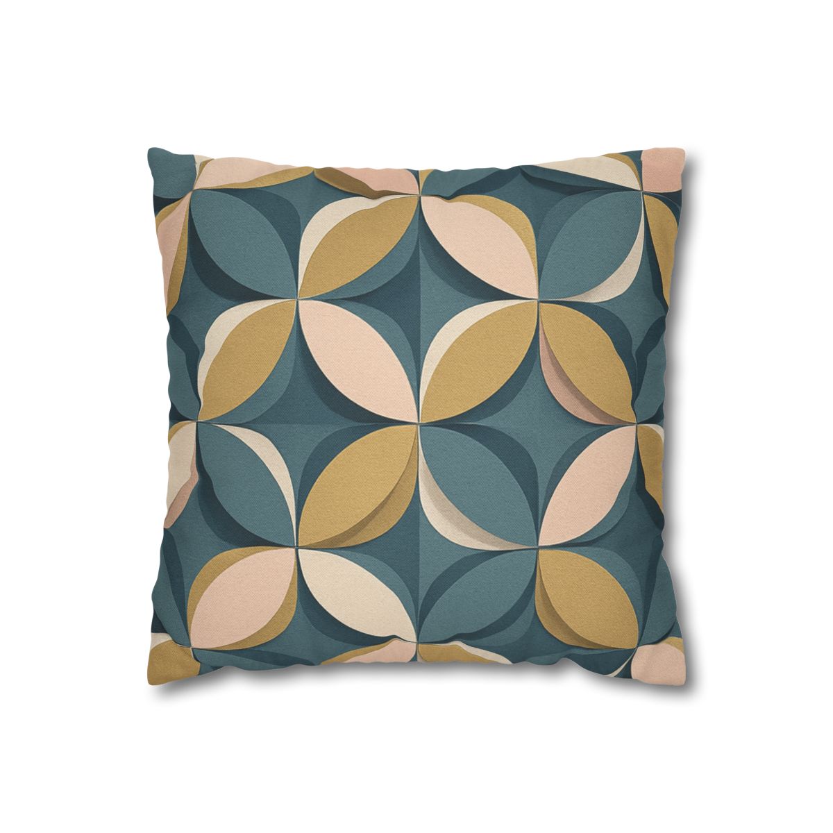 Petal Ripple Grid comfortable bedding pillow covers