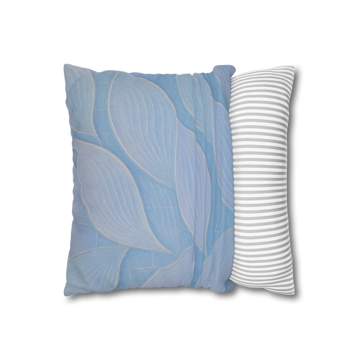 Petal Ripple Grid personalized pillow covers