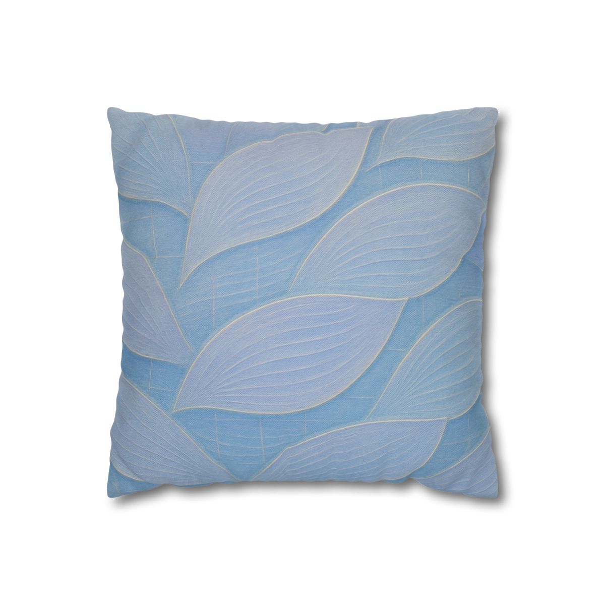 Petal Ripple Grid personalized pillow covers