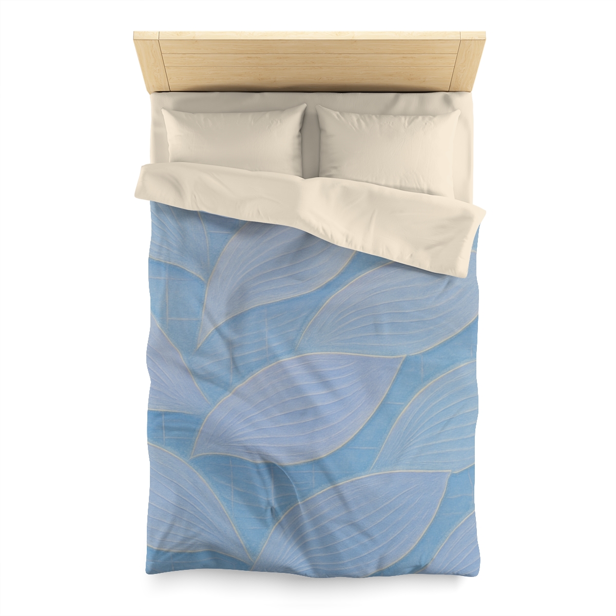 Petal Ripple Grid trendy bedroom duvets