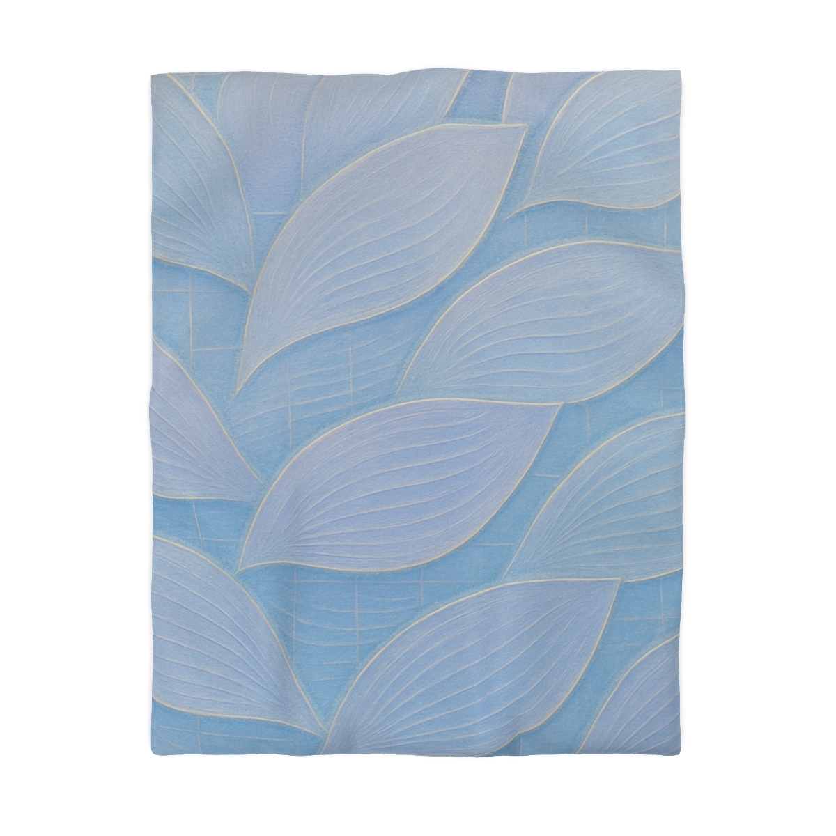 Petal Ripple Grid trendy bedroom duvets