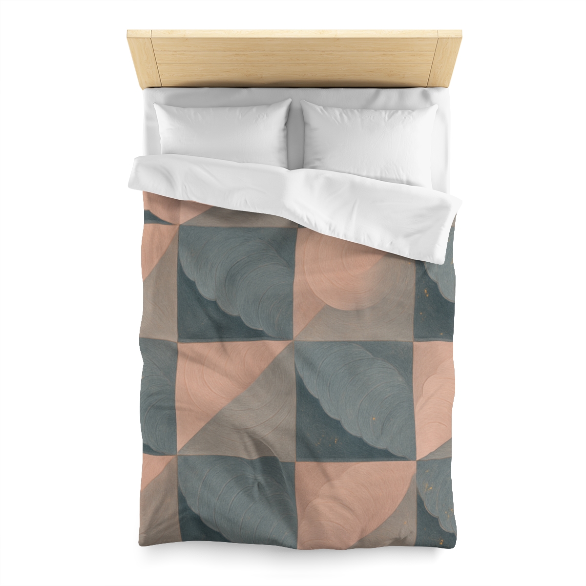 Petal Ripple Grid duvets for gifts