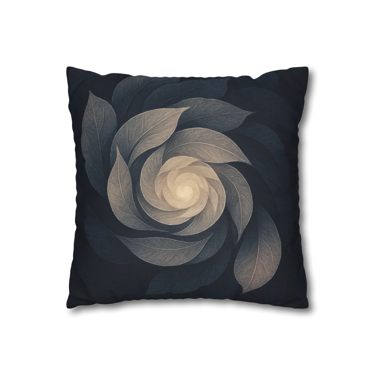 Petal Shadow Helix stylish decorative pillowcases