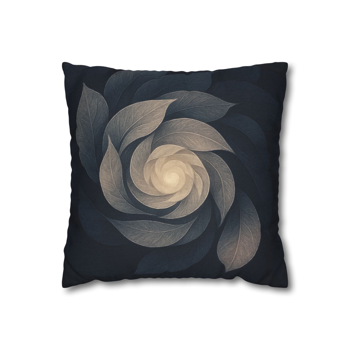 Petal Shadow Helix stylish decorative pillowcases