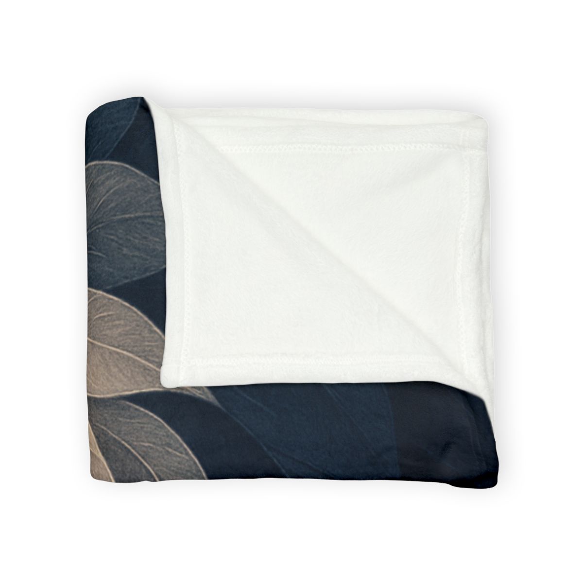 Petal Shadow Helix trendy patterned blankets