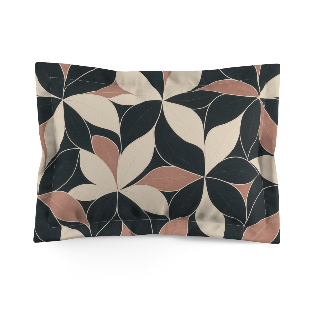 Petal Shadow Tessellation unique shape pillows