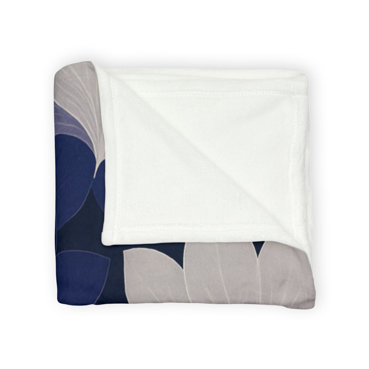 Petal Shadow Tessellation decorative home blankets