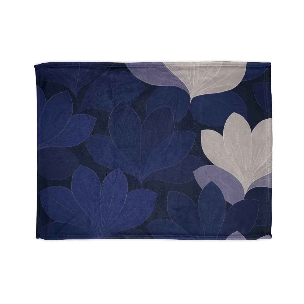 Petal Shadow Tessellation decorative home blankets