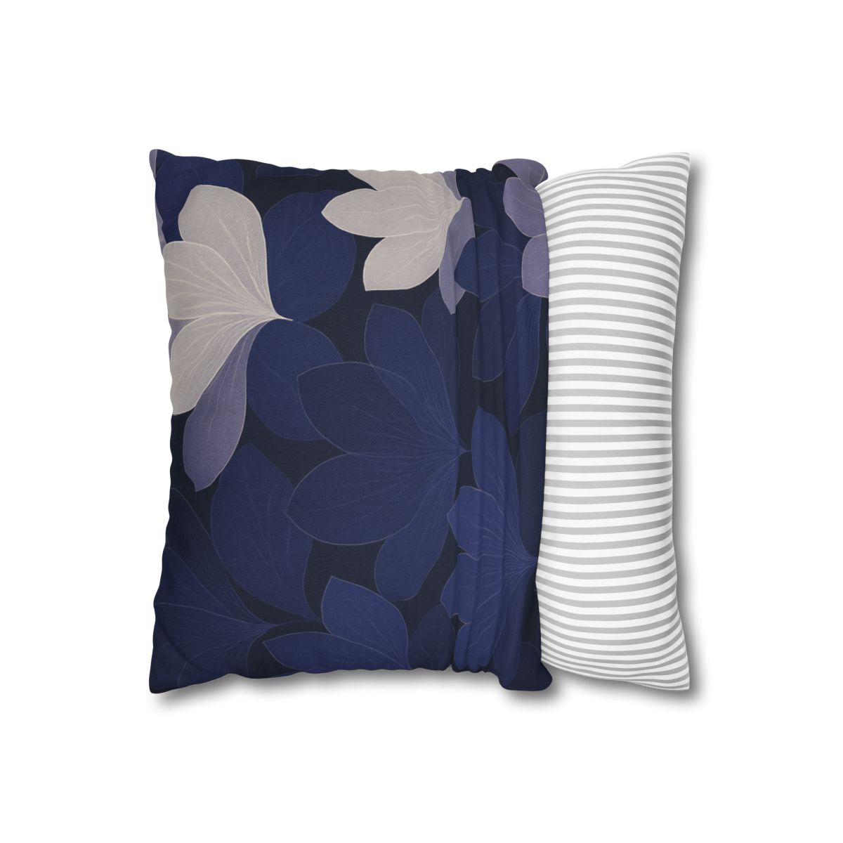Petal Shadow Tessellation stylish decorative pillowcases